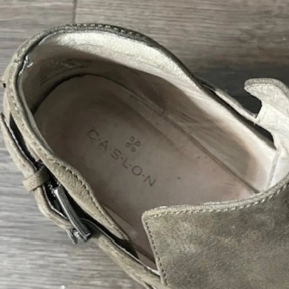 -Women's CASLON ankle bootie Tan Size 8.5 - Picture 2 of 4